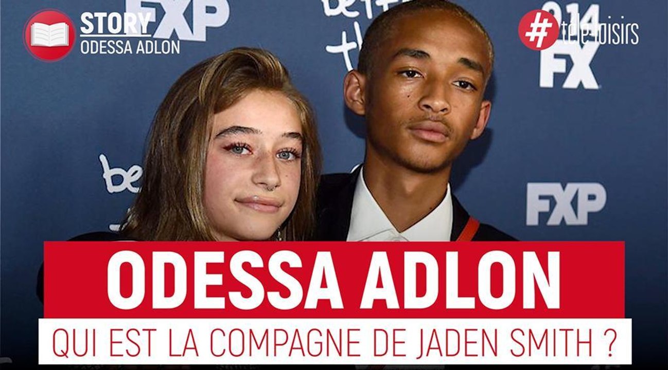 Jaden Smith : Qui est sa compagne Odessa Adlon ?
