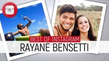 Voyages, délires et tournages : le best-of Instagram de Rayane Bensetti