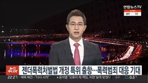 젠더폭력처벌법 개정 특위 출항…폭력범죄 대응 기대