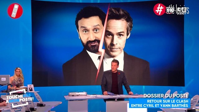 TPMP : les explications du clash entre Cyril Hanouna et Yann Barthès !