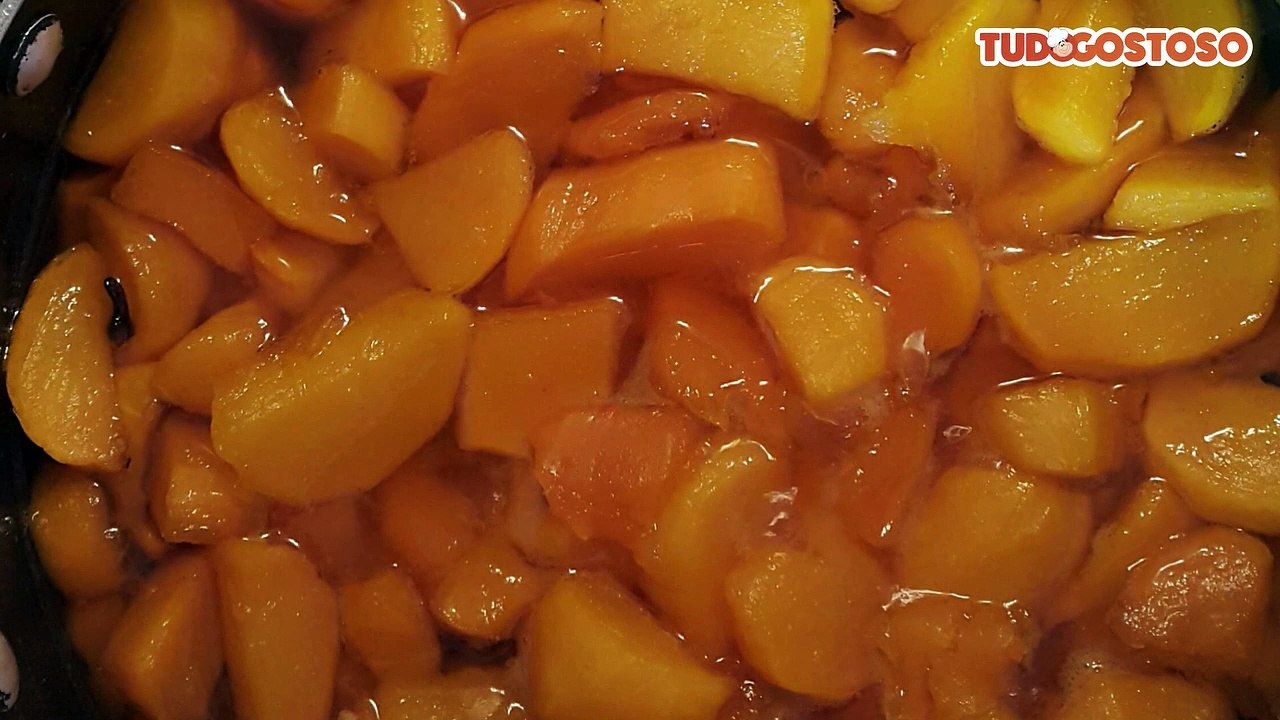 Doce de abóbora moranga