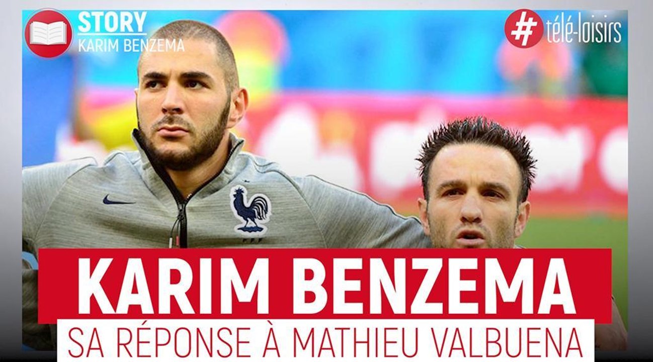 "Garde ta main"... la réponse violente de Karim Benzema à Mathieu Valbuena !