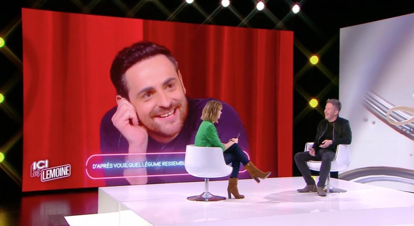 Ici c'est Lemoine : les réponses délirantes de Camille Combal et Chantal Lauby à la drôle de question de Jean-Luc Lemoine