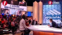 Le juge responsable de la libération de Bertrand Cantat s'exprime sur le plateau de Quotidien