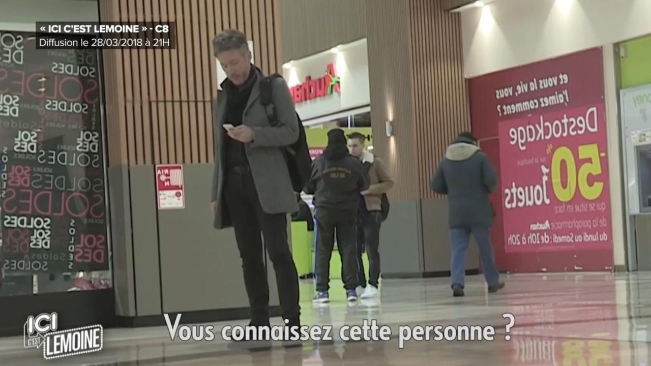 "Il fait les cafetières" : Jean-Luc Lemoine se moque de son image dans une caméra cachée hilarante