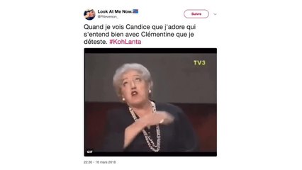 Koh-Lanta : le rapprochement entre Clémentine et Candice choque les Twittos