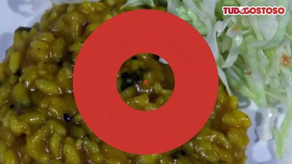 Risoto de abóbora cabotiá