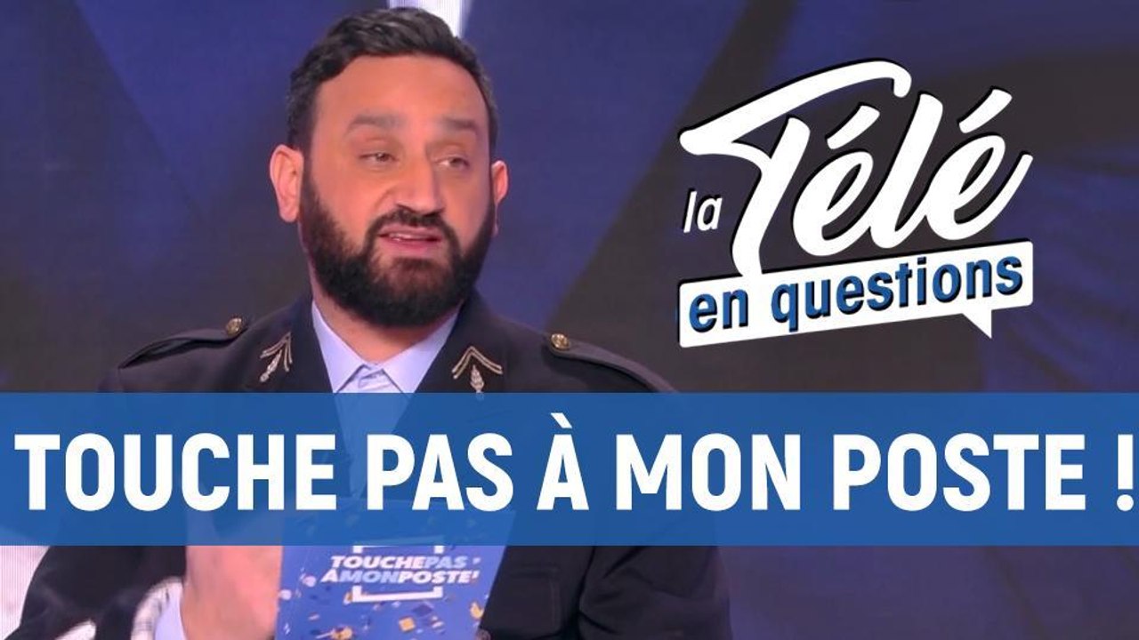 TLQ Touche pas à mon poste : Cyril Hanouna utilise-t-il un prompteur dans TPMP ?