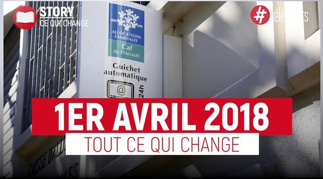 Allocations familiales, tarifs du gaz, chèque énergie... découvrez tout ce qui change au 1er avril 2018 !