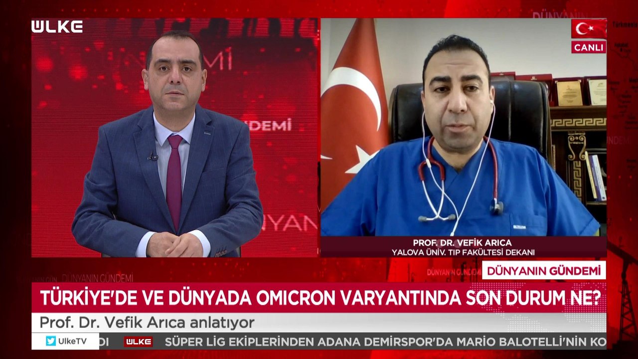 Dünyanın Gündemi - Vefik Arıca | Ali Semin | 5 Ocak 2022