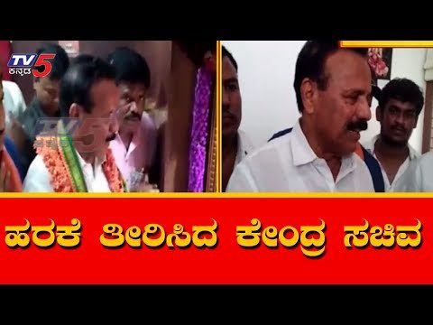 ಲೋಕಸಭಾ ಚುನಾವಣೆಯಲ್ಲಿ ಗೆಲ್ಲಿಸುವಂತೆ ಹರಕೆ ಕಟ್ಟಿದ್ದ ಡಿವಿಸ್ | MP DV Sadananda Gowda | TV5 Kannada