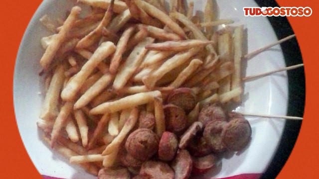 Batata frita simples e rápida de fazer