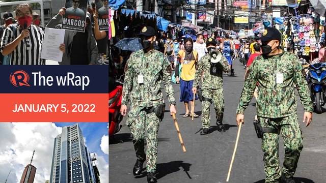 As COVID-19 surges, PH logs 10,775 new cases | Evening wRap