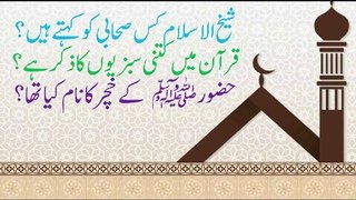 Islamic Riddles in Urdu/hindi| Sawal Jawab | General Knowledge | Brain IQ GK in Urdu,Islamic Global