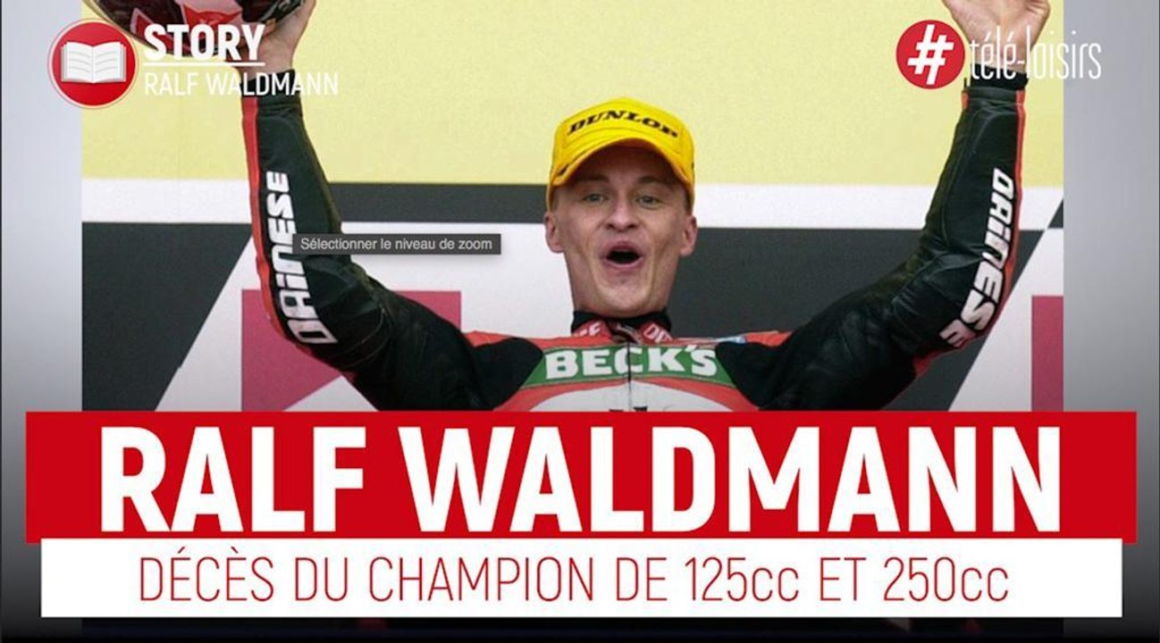 Ralf Waldmann : décès du pilote de grand prix moto