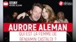 Benjamin Castaldi : Qui est sa femme Aurore Aleman ?