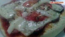 Pizza macia de forno de fogão