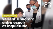 Variant Omicron: Entre espoir et inquiétude