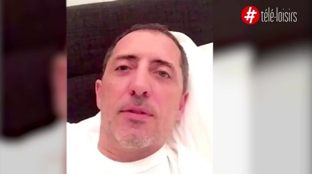 La blague de Gad Elmaleh sur Johnny, Lindsay Lohan et sa planche de surf... Le Zapping du web