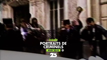 Portraits de criminels