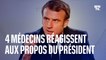 "Emmerder les non-vaccinés" : 4 médecins réagissent aux propos polémiques d’Emmanuel Macron