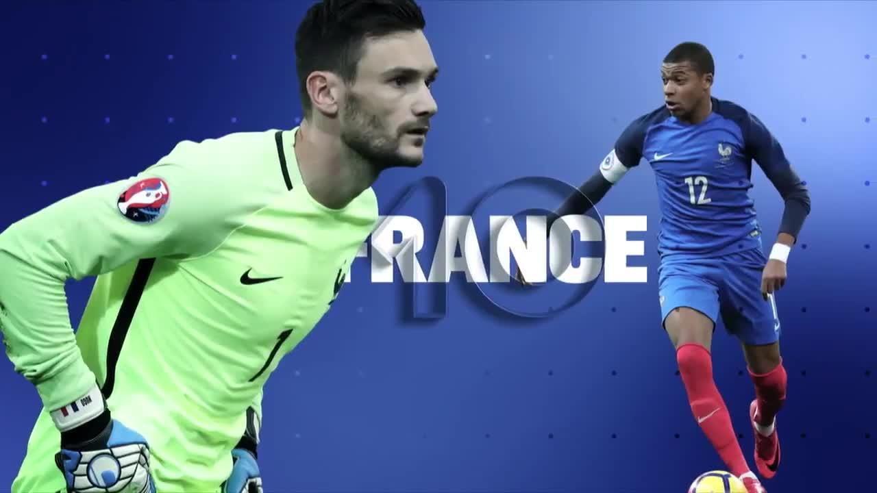 France / Colombie