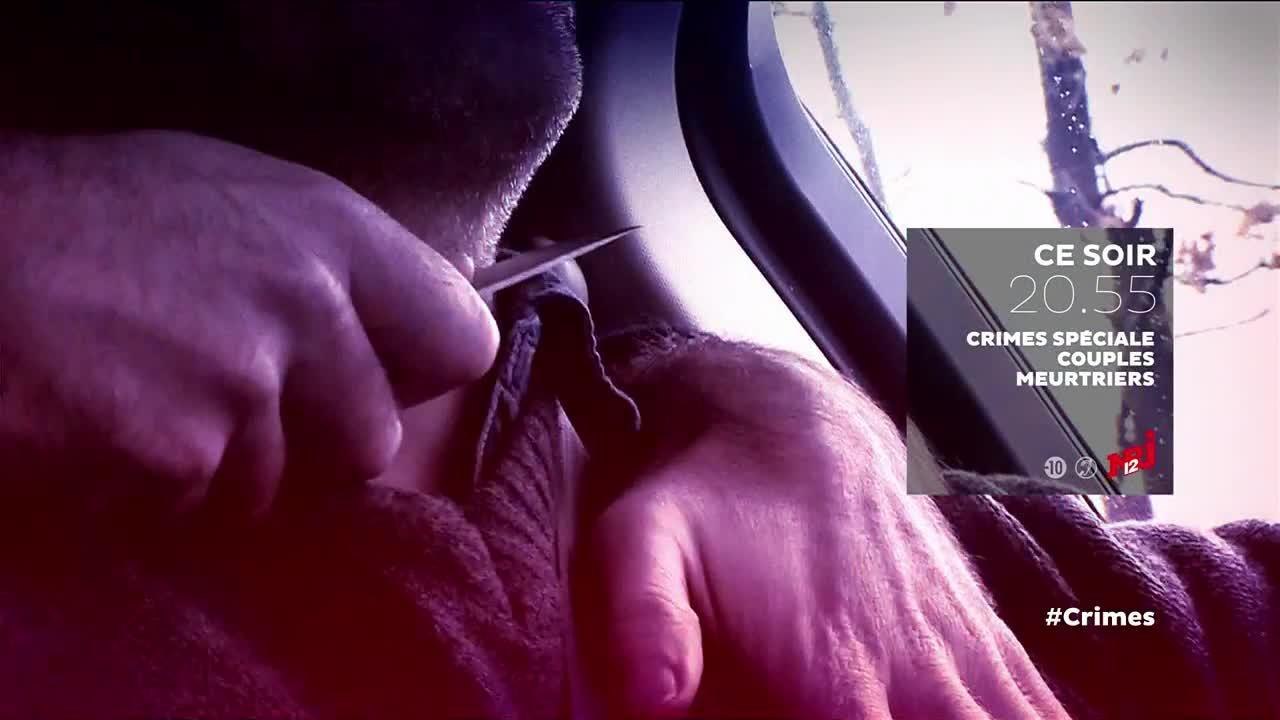 Crimes : couples meurtriers - 12 mars