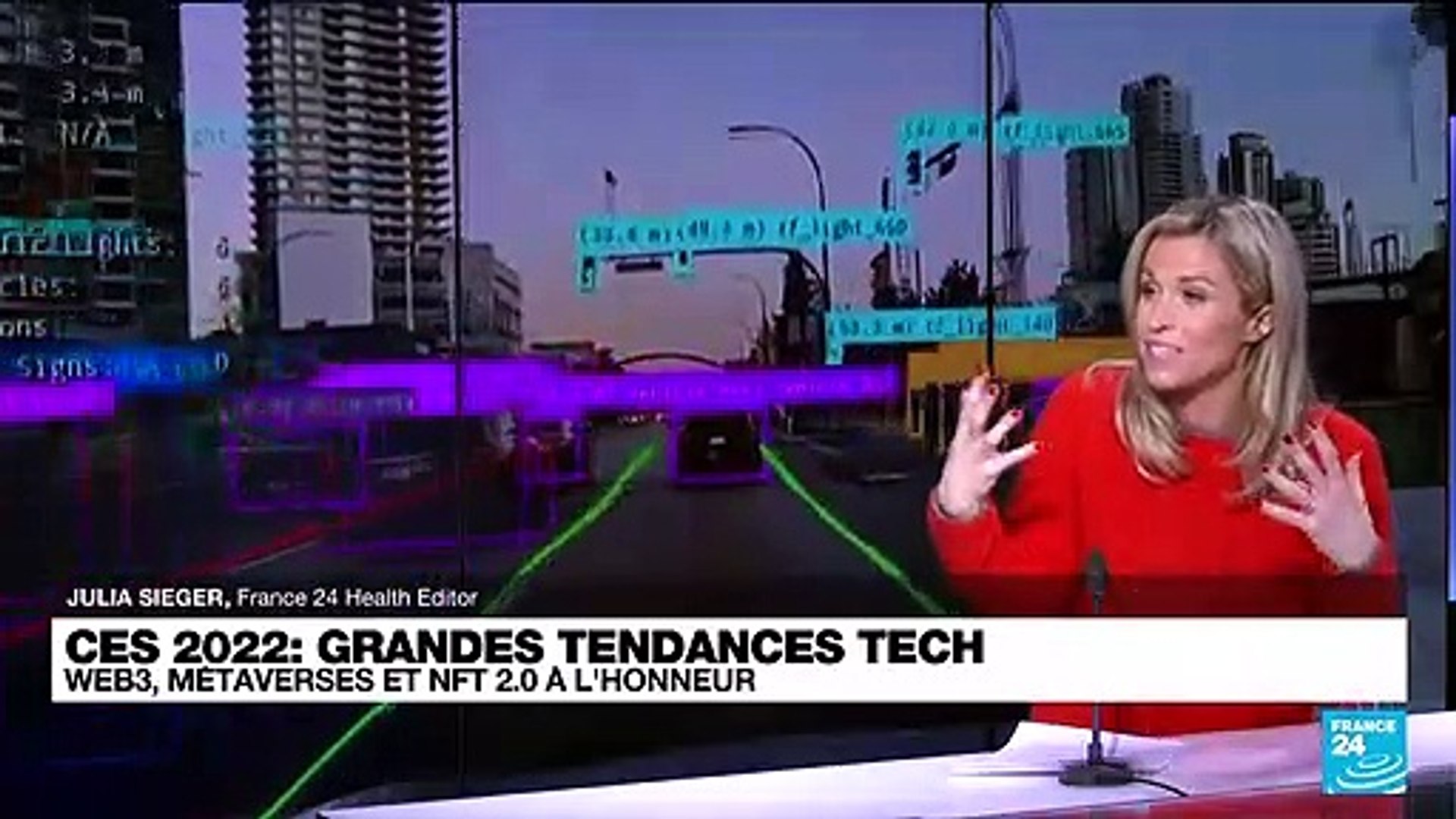 CES de Las Vegas : Web3, Métaverses et NFT 2.0 à l'honneur