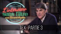 Tex alerté par France Télévisions sur son comportement ? Il dément