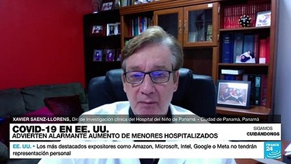 Xavier Sáenz-Llorens: "No hay razón para negarse a la vacunación"
