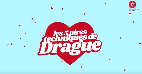 Tout le monde debout : les 5 pires techniques de drague