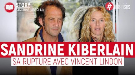 Sandrine Kiberlain : ses confidences sur sa douloureuse rupture avec Vincent Lindon