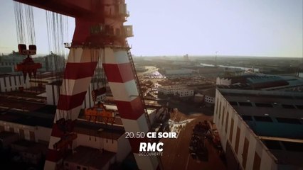 Méga constructions : Paquebot méraviglia - 8 mars