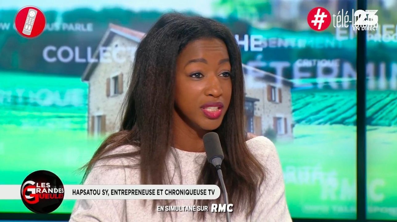 Insultée sur les réseaux sociaux, Hapsatou Sy se confie dans les GG : "j'ai lu que mon enfant était un bâtard"