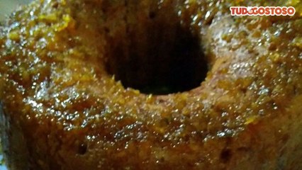 Calda de laranja