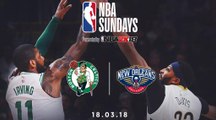 Où et à quelle heure suivre l'affiche NBA ce dimanche 18 mars ?