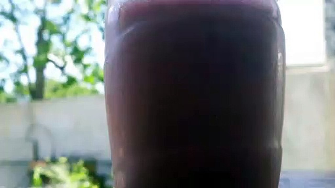 Batida de Vodka com Suco