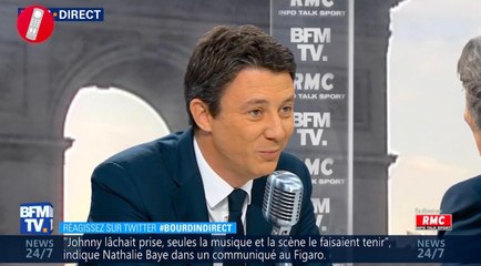 Benjamin Griveaux tacle Alexis Corbière face à Jean-Jacques Bourdin