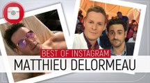 Soleil, muscu et selfies... Best-of Instagram de Matthieu Delormeau
