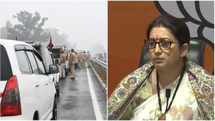 Smriti Irani on PM Modi's security lapse in Punjab; Randeep Surjewala's response; more