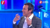 Jean-Luc Reichmann surpris par la ressemblance d'un spectateur avec Johnny Hallyday