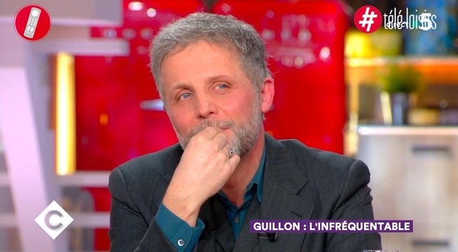 Bruno Guillon ému en découvrant le message laissé par sa fille dans C à vous