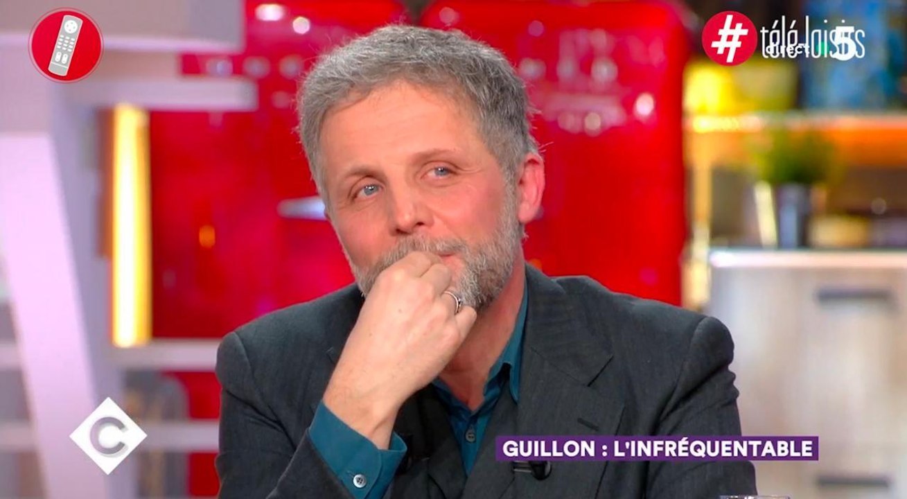 Bruno Guillon ému en découvrant le message laissé par sa fille dans C à vous