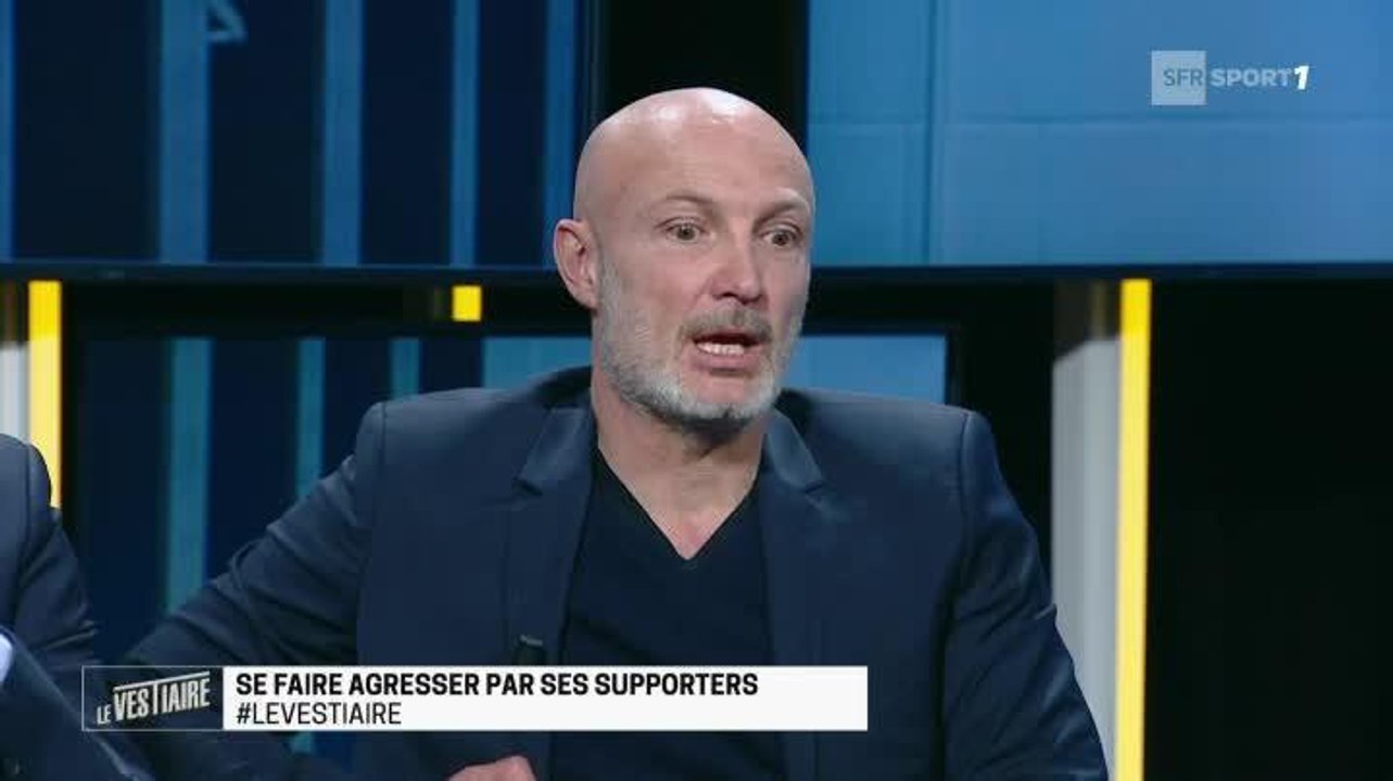 Le Vestiaire (SFR Sport) : "On savait"... Frank Leboeuf revient sur les débordements de France-Algérie en 2001