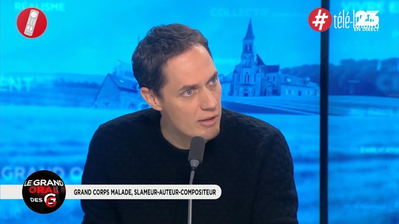 Grand Corps Malade se confie sur sa rencontre hors norme avec Johnny Hallyday