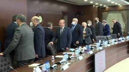 Hazine ve Maliye Bakanı Nebati, TOBB heyetini kabul etti