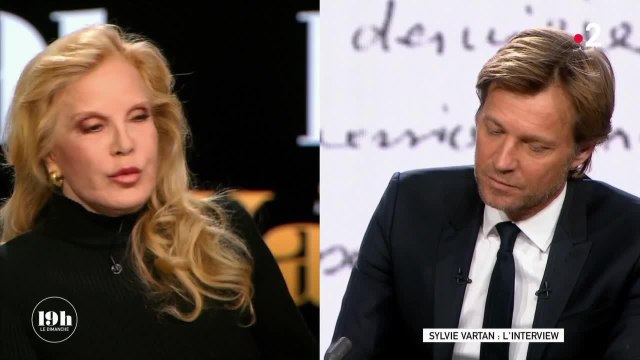 Sylvie Vartan évoque le testament de Johnny Hallyday