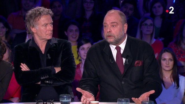 ONPC, Christine Angot à Eric Dupont-Moretti : Je ne sais pas le problème que vous avez avec moi !
