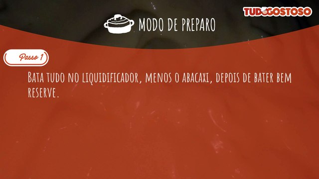 Recheio para bolo de abacaxi