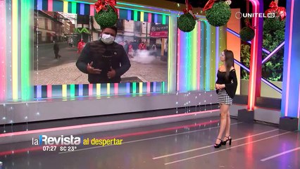 Personal de EMSA fumigó mercados  y zonas aledañas en Cochabamba